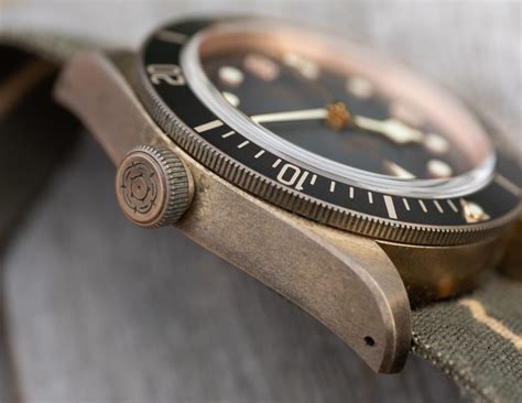 tudor bronze patina problems